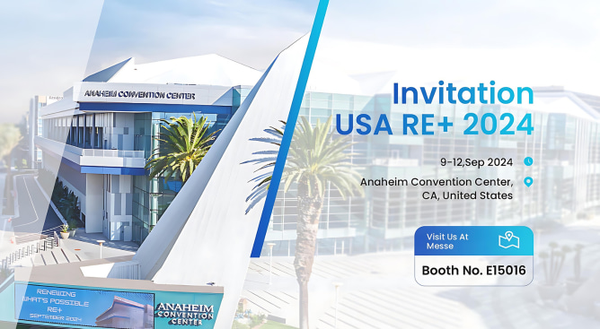 See you in California! BATTSYS Invites You to the 2024 RE+ Energy Show